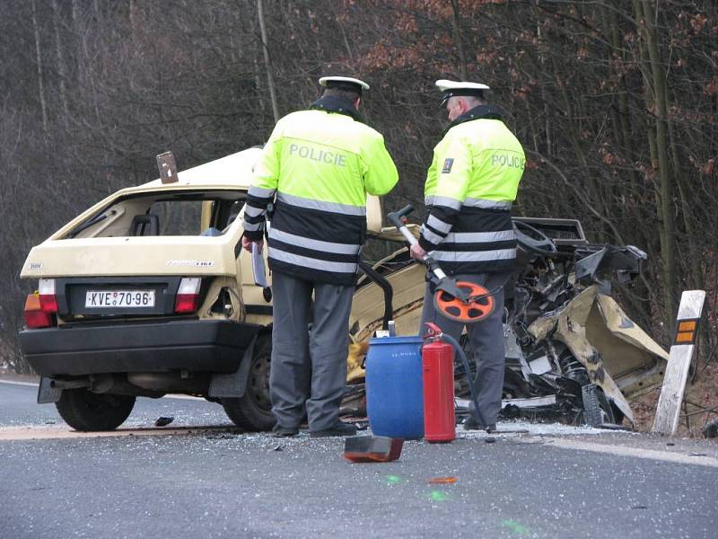 Tragická nehoda u Březové.