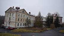 Areál Karlovarské krajské nemocnice