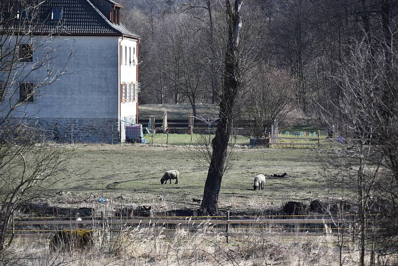 Farma v pondělí.