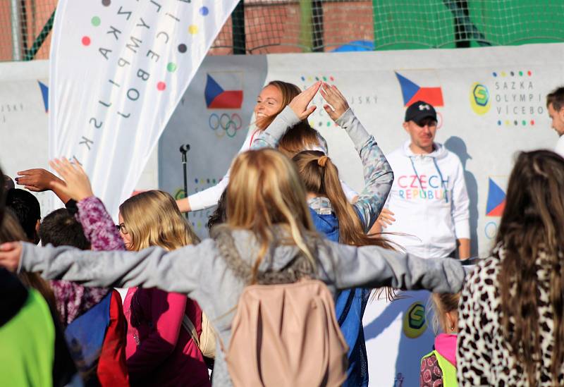 Sazka Olympijský víceboj v Habartově