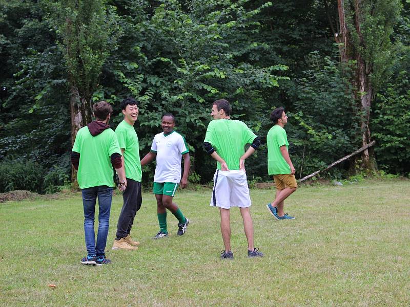 Fotbal pro rozvoj nabídl nejen fotbalová utkání, ale také spoustu dobré zábavy.