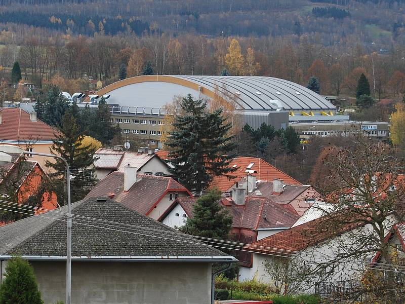 Zimní stadion v Sokolově