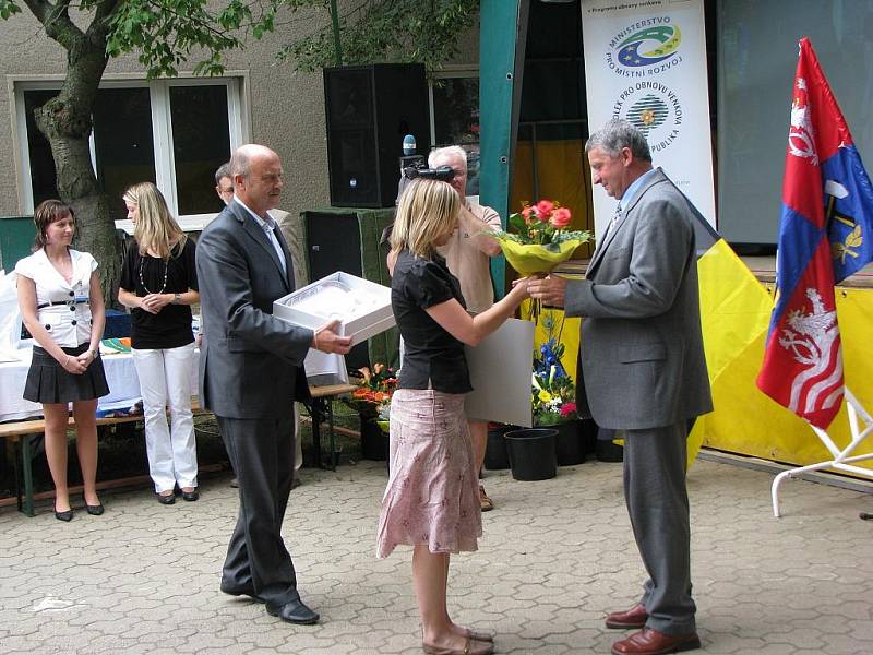 Slavnostní udílení cen Vesnice roku 2009.