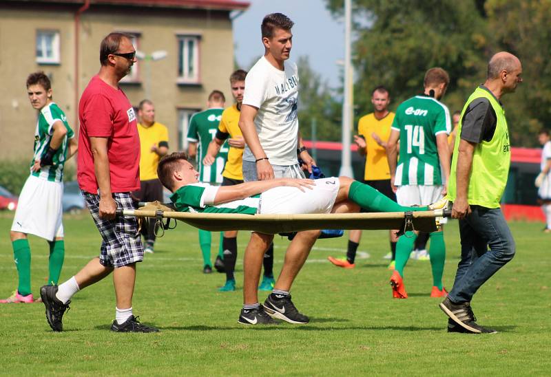 Březová smázla Malše Roudné, Slavia vydřela výhru, Mariánky padly 