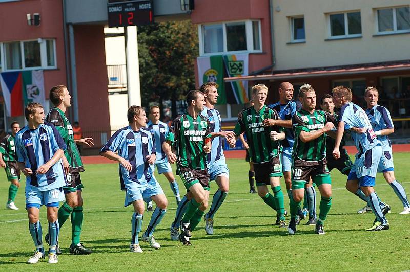 II. fotbalové liga: FK Baník Sokolov - FK Ústí nad Labem