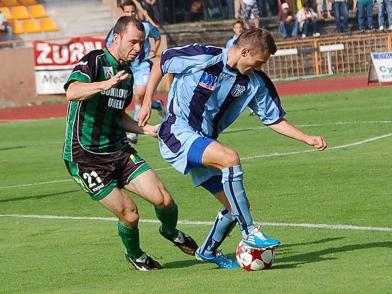 II. fotbalové liga: FK Baník Sokolov - FK Ústí nad Labem