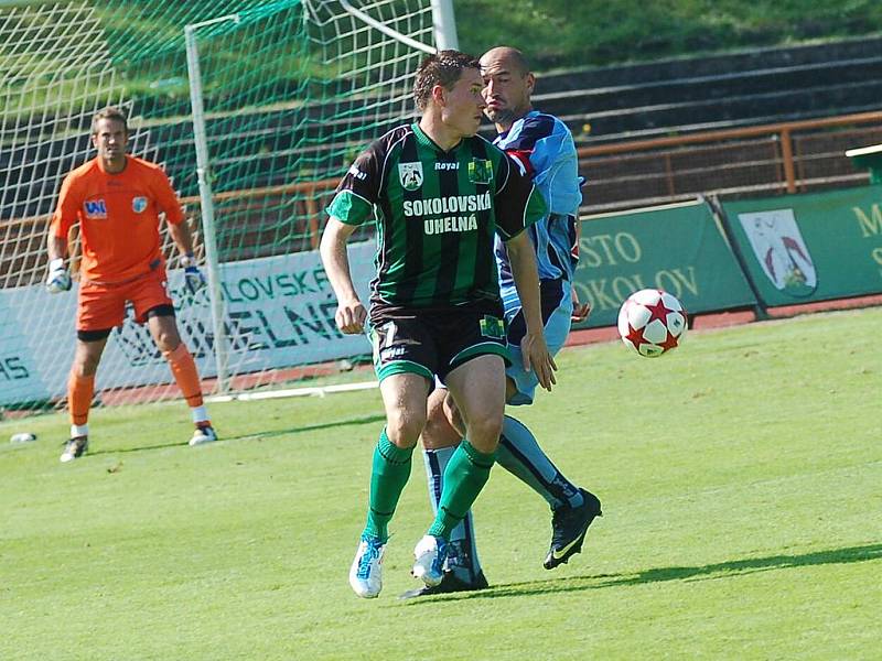 II. fotbalové liga: FK Baník Sokolov - FK Ústí nad Labem