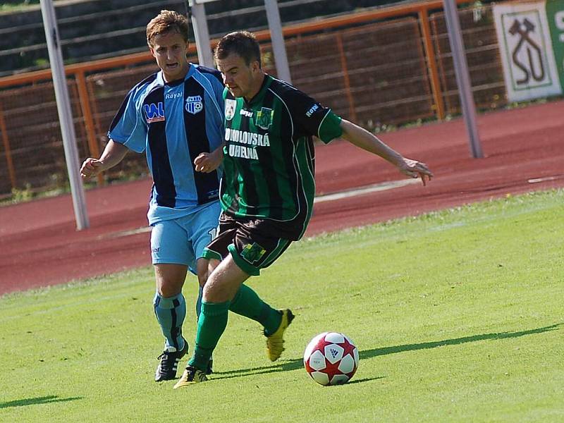 II. fotbalové liga: FK Baník Sokolov - FK Ústí nad Labem