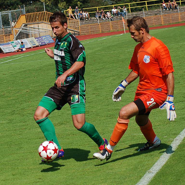 II. fotbalové liga: FK Baník Sokolov - FK Ústí nad Labem