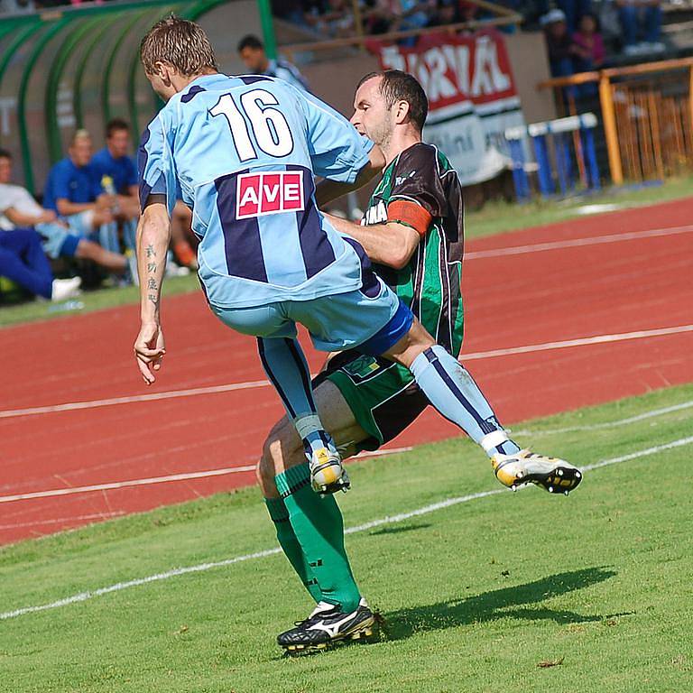 II. fotbalové liga: FK Baník Sokolov - FK Ústí nad Labem