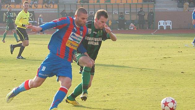 Utkání 3. kola Ondrášovka cupu FK Baník Sokolov – FC Viktoria Plzeň