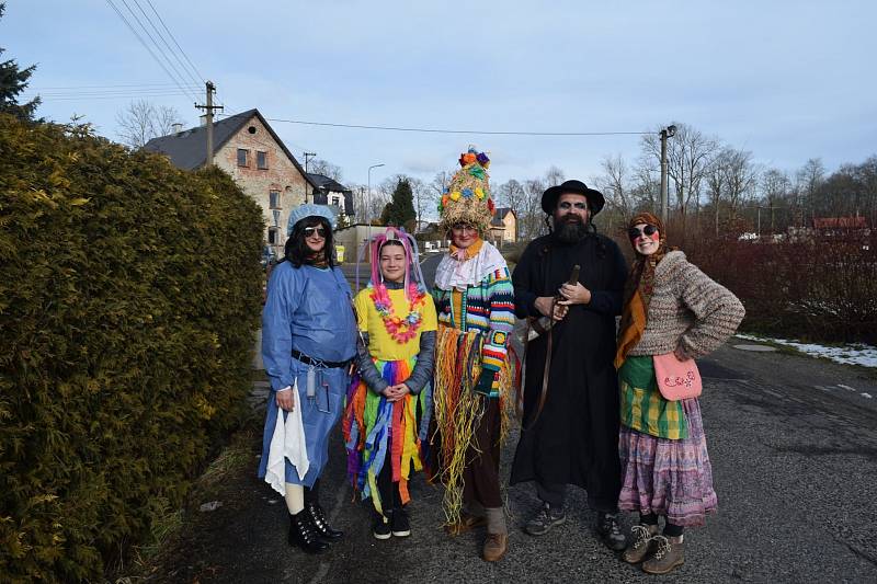 Masopust v Jindřichovicích má už svou tradici.