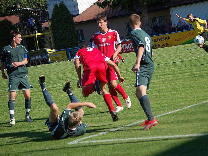 Divize: Spartak Chodov - Union Čelákovice