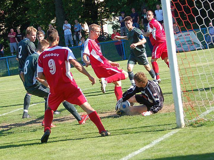 Divize: Spartak Chodov - Union Čelákovice