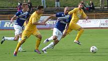 II. fotbalová liga: FK Baník Sokolov- FK Ústí nad Labem