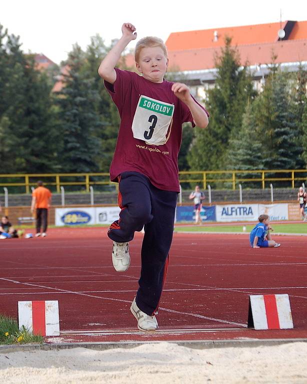 Velká cena Sokolova v atletice