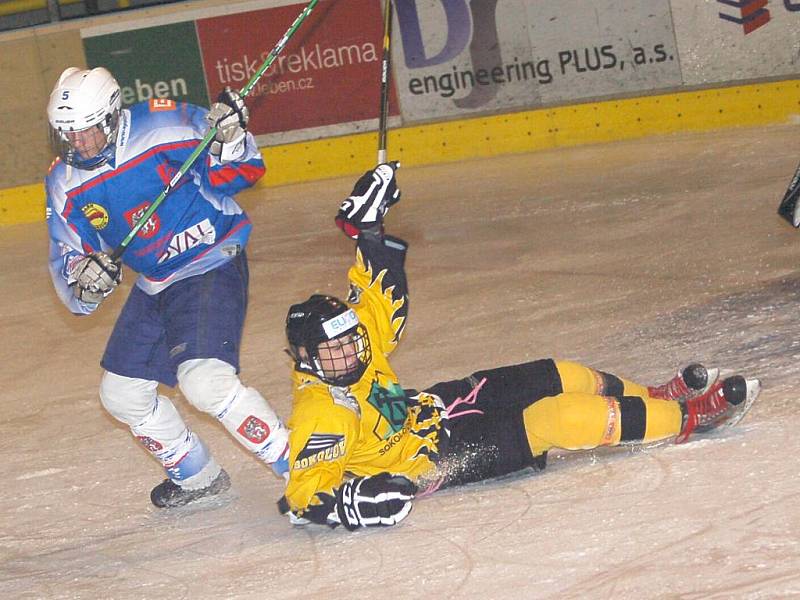 Liga mladšího dorostu: HC Baník Sokolov - HC  Děčín