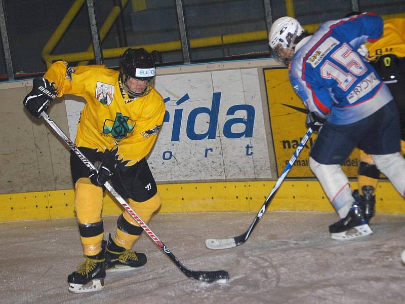 Liga mladšího dorostu: HC Baník Sokolov - HC  Děčín