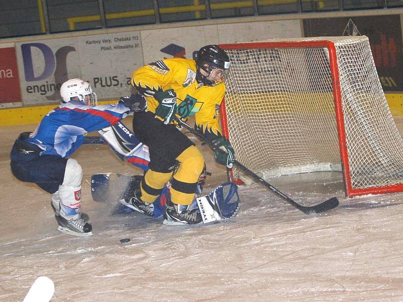 Liga mladšího dorostu: HC Baník Sokolov - HC  Děčín