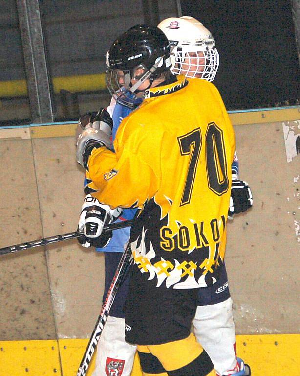 Liga mladšího dorostu: HC Baník Sokolov - HC  Děčín