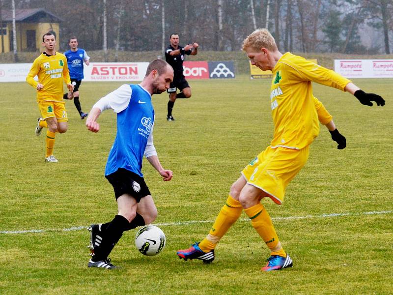 Fotbalová národní liga: FC MAS Táborsko - FK Baník Sokolov 