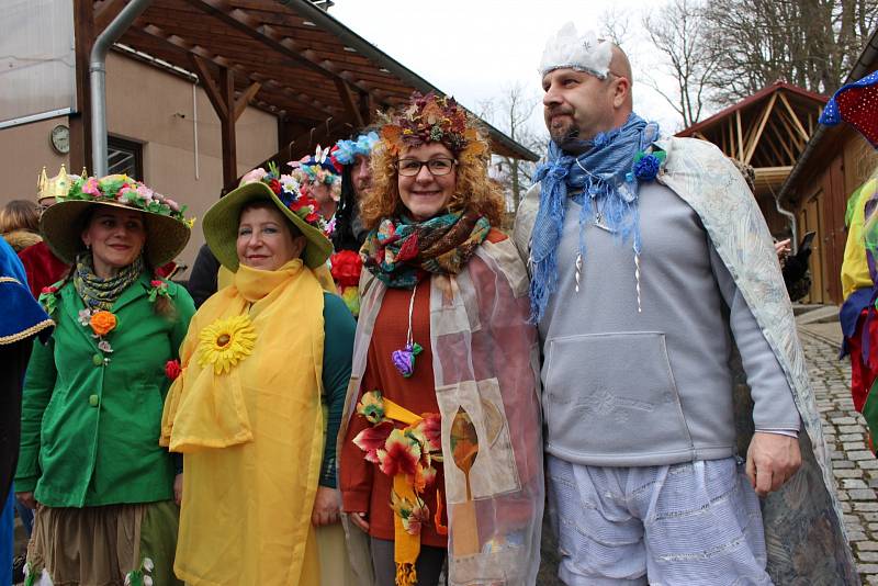 V Ležnici oslavili konec masopustu již podvacáté.