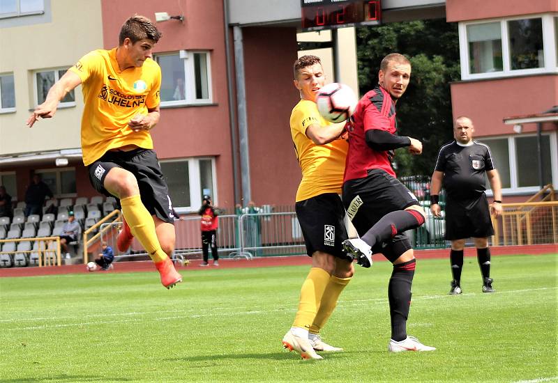 Fotbalová příprava: FK Baník Sokolov - Jiskra Domažlice 1:0