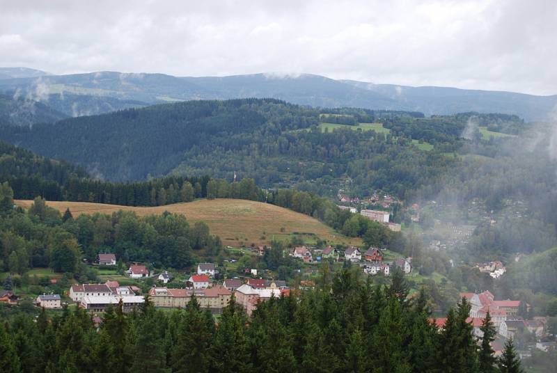 Svěcení rozhledny Cibulka