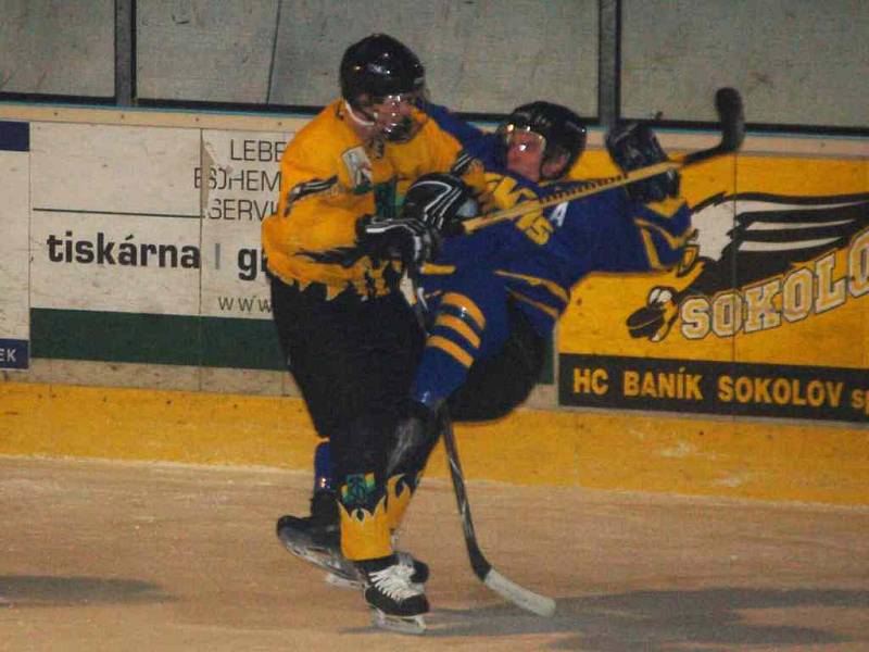 Juniorská liga Baník Sokolov - HC Benešov