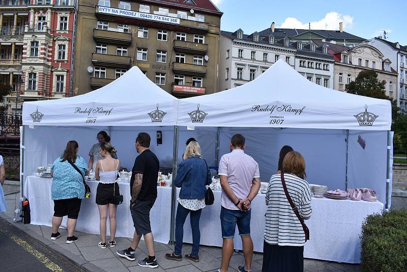 Podzimní porcelánové slavnosti v Karlových Varech