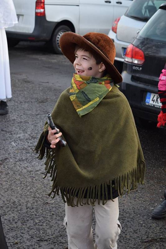 Masopust v Jindřichovicích má už svou tradici.