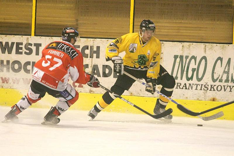 HC Baník Sokolov - EHC Visp