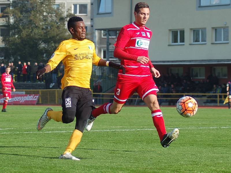 FNL: FK Baník Sokolov - FK Ústí nad Labem