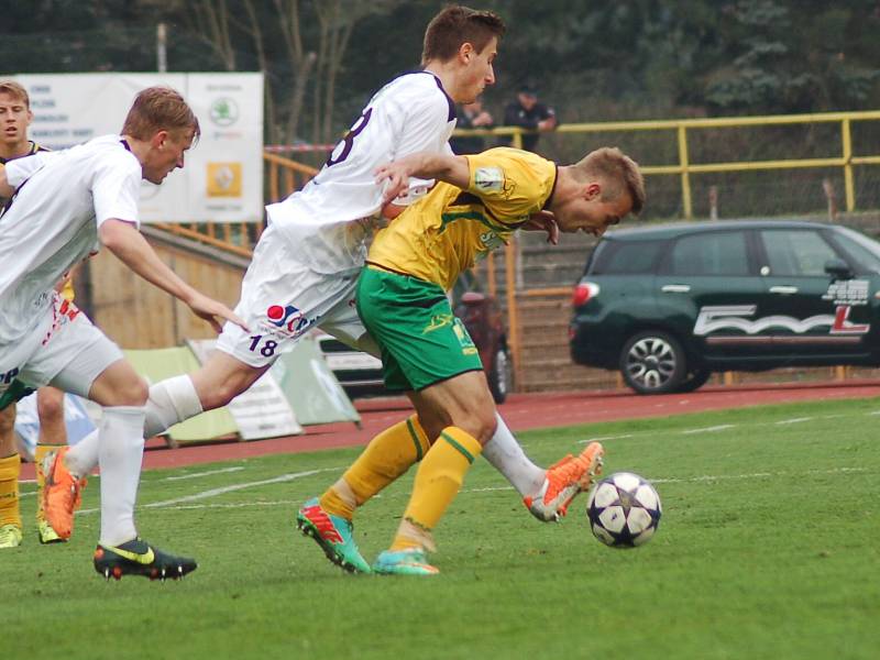 FNL: FK Baník Sokolov - FC Hradec Králové