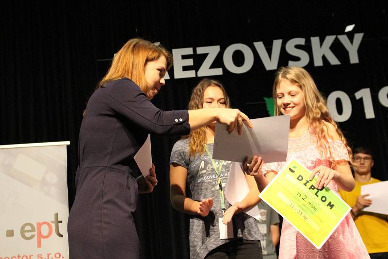 Březovský lístek 2019. Foto: Deník/Lucie Žippaiová