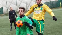 Přípravný zápas: FK Baník Sokolov - 1. FC Karlovy Vary