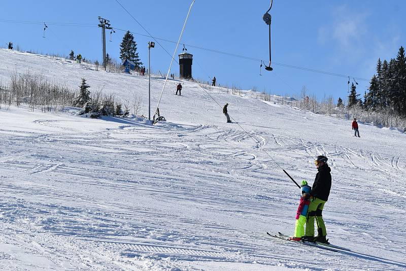 Ski areál Bublava - Stříbrná