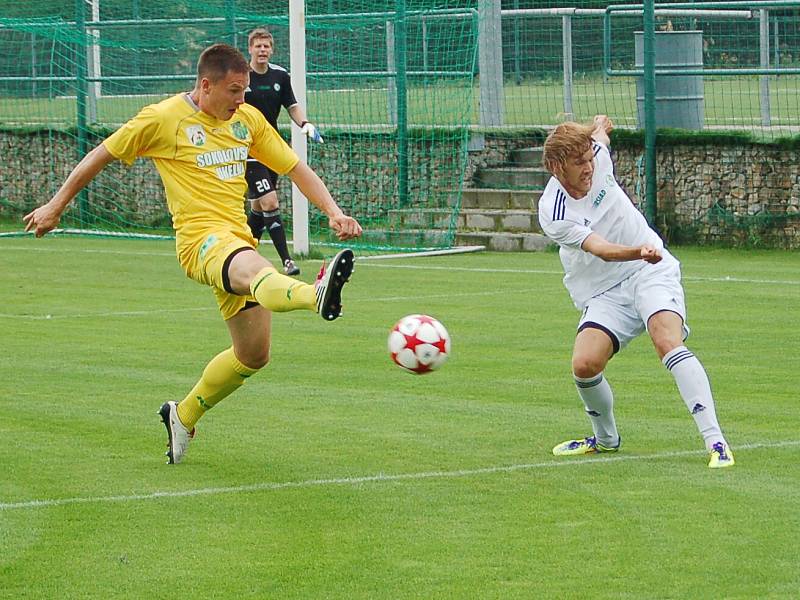 Fotbalová příprava v Královském Poříčí: Baník Sokolov - Baník Most