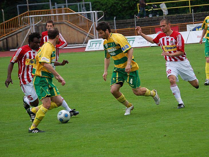 II. liga: FK Baník Sokolov - FK Viktoria Žižkov