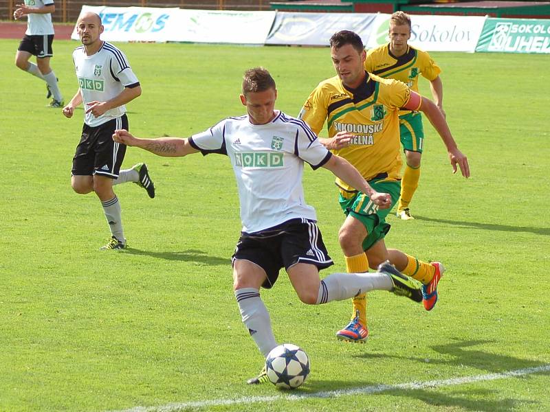 FNL: FK Baník Sokolov - MFK OKD Karviná