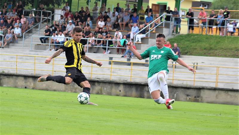 MOL cup: Olympie Březová - FK Zbuzany 1953