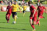 5. kolo FNL, FK Baník Sokolov - FK Fotbal Třinec 1:0.