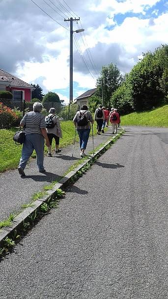 Z činnosti Klubu seniorů J. z Poděbrad, Sokolov.