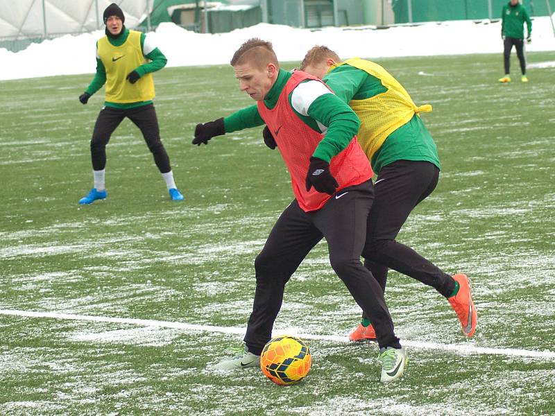 Fotbalisté Baníku Sokolov zahájili zimní přípravu