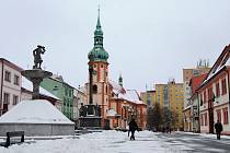 Staré náměstí v Sokolově