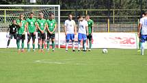 ČFL: FK Baník Sokolov - FK Meteor Praha