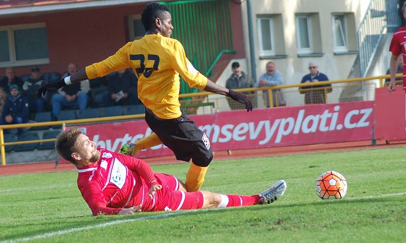 FNL: FK Baník Sokolov - FK Ústí nad Labem