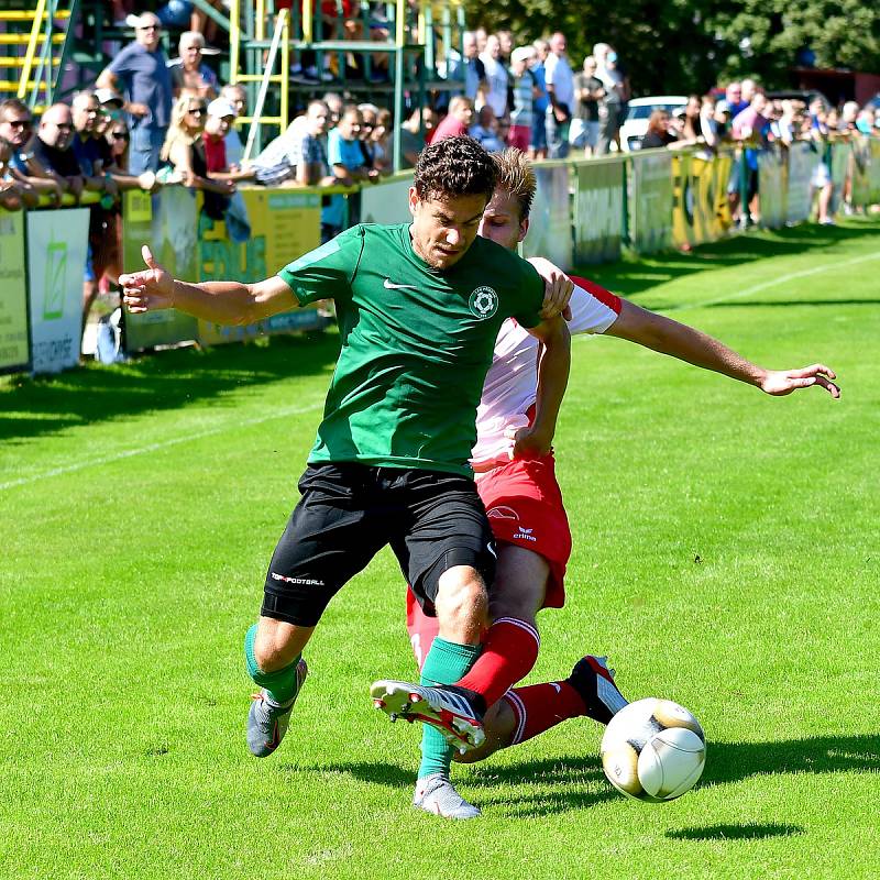 Karlovarská Slavia na úvod podzimní části remizovala 2:2 s rezervou Příbrami.