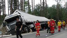Tragická dopravní nehoda u Arnoltova ve směru na Zlatou.