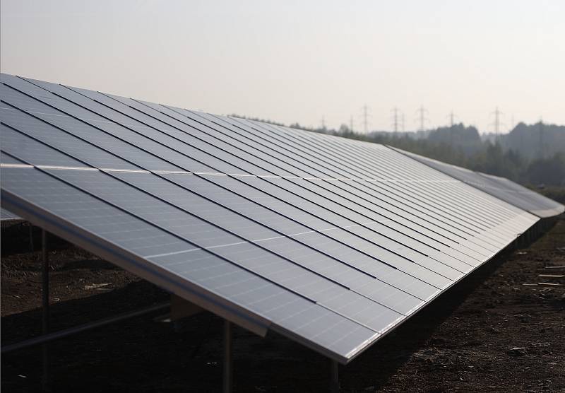 V místě zaniklé obce Lipnice vznikne solární park za 63 milionů.